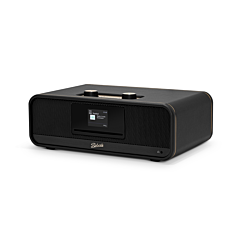Roberts REVERE300B Sound System CD DAB+ Bluetooth in Black