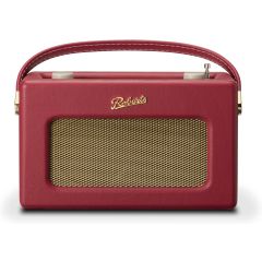 Roberts REVISTREAMLCR Revival Smart DAB FM in Classic Red