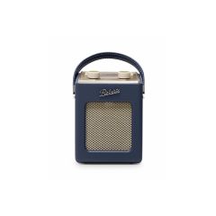 Roberts REVMINI2MB Revival Mini 2 Radio DAB+ FM Bluetooth in Midnight Blue