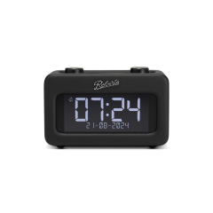 Roberts REVRESTB Revival Rest in Black Alarm Clock Radio