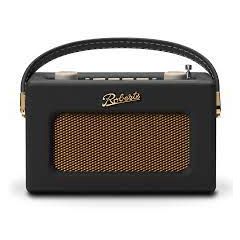 Roberts REVUNOBTBK Revival Uno in Black DAB/FM Bluetooth