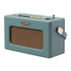 Roberts REVUNOBTDE Revival Uno in Duck Egg DAB/FM Bluetooth
