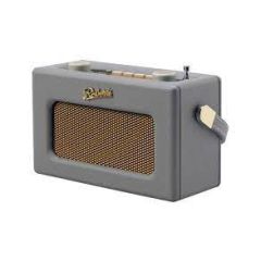 Roberts REVUNOBTDG Revival Uno in Dove Grey DAB/FM Bluetooth