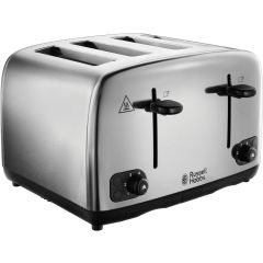 Russell Hobbs 24090 4 Slot Toaster in Stainless Steel