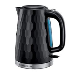 Russell Hobbs 26051 Kettle 1.7 Litre in Black Honeycomb Effect
