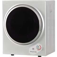 Russell Hobbs RH3VTD800S Compact Vented Tumble Dryer in Silver