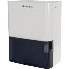 Russell Hobbs RHDH1001 10L Dehumidifier - White + Black