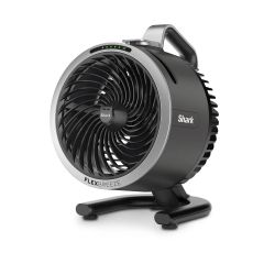 Shark FA050UK FlexBreeze HydroGo Misting Fan In Cool Grey Charcoal