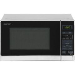 Sharp R272SLM Microwave 20 Litre 800 Watt in Silver