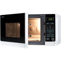Sharp R272WM Microwave 20 Litre 800 Watt in White