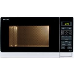 Sharp R372WM Microwave 25 Litre 900 Watt in White