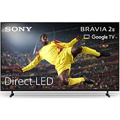 Sony K50S25M2PB.UKA 50" 4K BRAVIA 2 II Direct LED Google TV