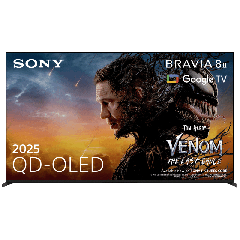 Sony K55XR8M25BP.UKA 55" BRAVIA 8 II QD-OLED 4K HDR Google TV