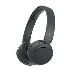 Sony WHCH520B Bluetooth Over Ear Headphones in Black