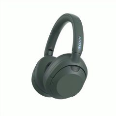 Sony WHULT900NH.CE7 Bluetooth Noise Cancelling Over Ear Headphones in Forest Grey