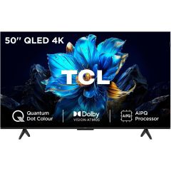 TCL 50P7K-UK 50" 4K QLED Direct LED HDR Google TV
