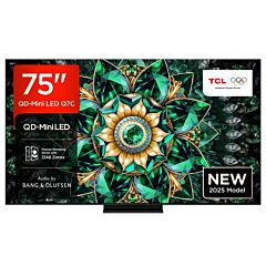TCL 75Q7C-UK 75" 4K QD-Mini LED UHD Smart Google TV