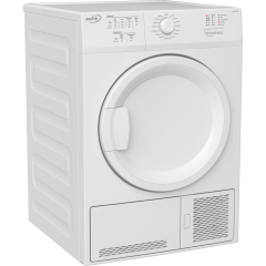 Zenith ZDCT700W 7kg Condenser Tumble Dryer - White