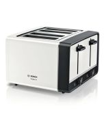 Bosch TAT5P441GB Toaster 4 Slice in White