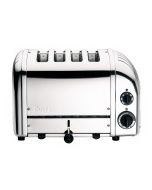Dualit 40378 4 Slot Vario AWS Toaster in Polished StSteel 