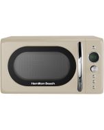 Hamilton Beach HB70H20C Microwave in Cream Retro Style 20 Litre