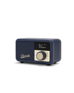 Roberts REVPETITE2MB Revival Petite2 in Midnight Blue DAB+/FM Rechargeable Bluetooth
