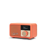 Roberts REVPETITE2PO Revival Petite2 in Pop Orange DAB+/FM Rechargeable Bluetooth
