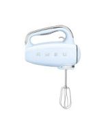 Smeg HMF01PBUK Hand Mixer in Pastel Blue 50's Style