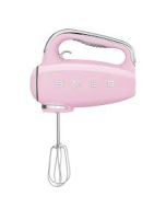 Smeg HMF01PKUK Hand Mixer in Pink 50's Style