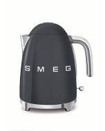 Smeg KLF03GRUK Cordless Jug Kettle in Slate Grey 3D Logo