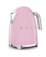 Smeg KLF03PKUK Cordless Jug Kettle in Pink 3D Logo