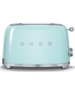 Smeg TSF01PGUK 2 Slot Toaster in Pastel Green