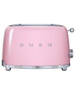 Smeg TSF01PKUK 2 Slot Toaster in Pink