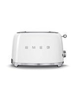 Smeg TSF01WHUK 2 Slot Toaster in White