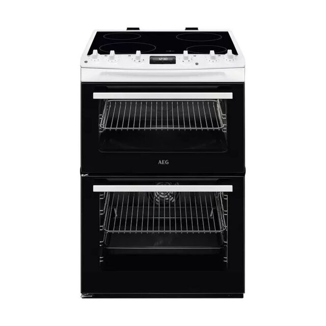AEG CCX6540ACW Cooker 60cm Ceramic Hob in White