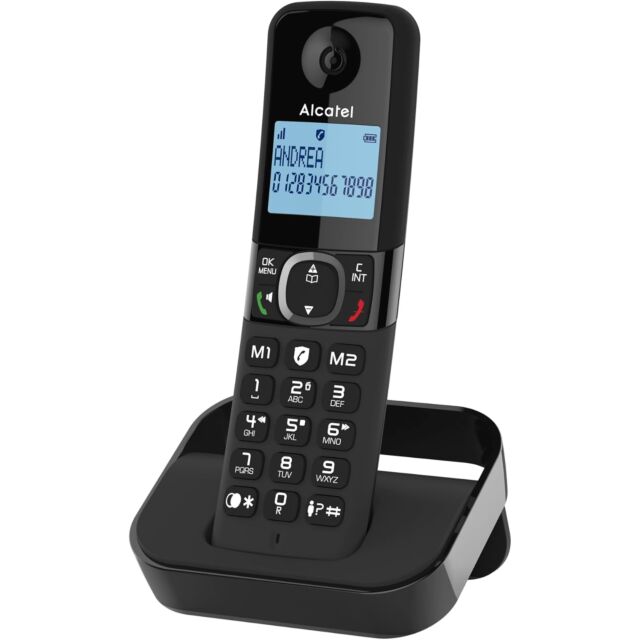 Alcatel F860TRIO F860 DECT PHONE WITH VOICEMAIL TRIO