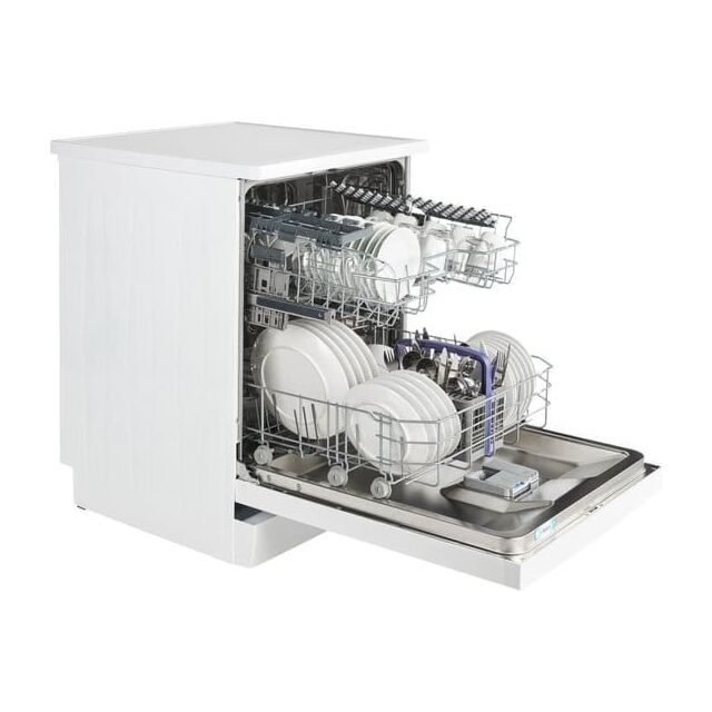 Beko BDFN26432W Dishwasher W60cm White 14 Place Settings