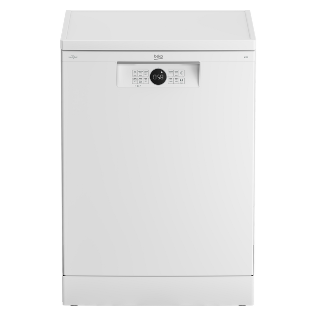 Beko BDFN26432W Dishwasher W60cm White 14 Place Settings