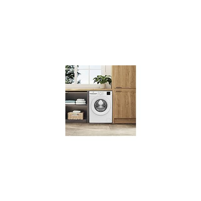Beko BMN3WT3821W 8kg 1200 Spin Washing Machine - White