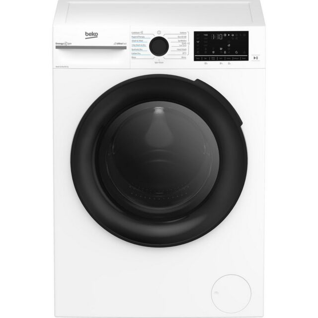 Beko BMND8545UW Washer Dryer 8kg Wash 5kg Dry 1400 Spin