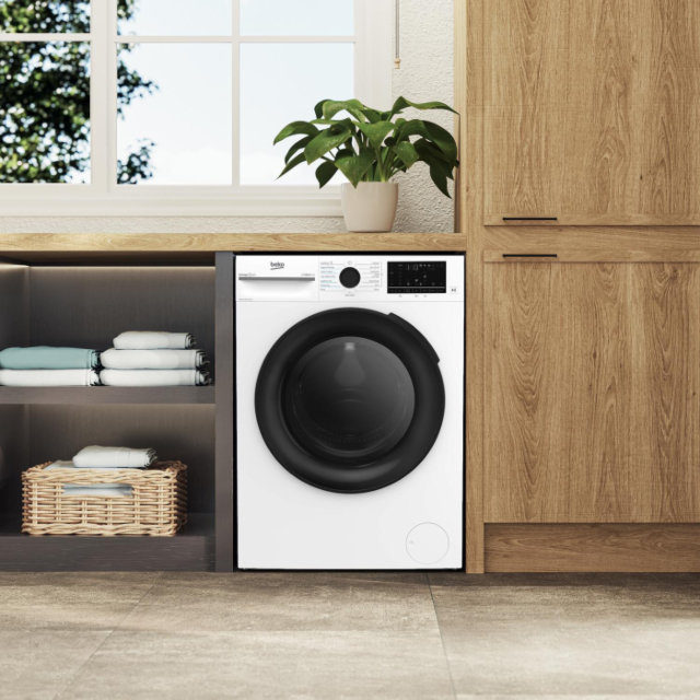 Beko BMND8545UW Washer Dryer 8kg Wash 5kg Dry 1400 Spin