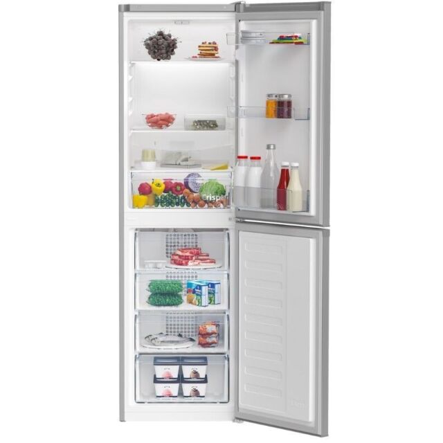 Beko CCFM4582S Fridge Freezer Frost Free in Silver
