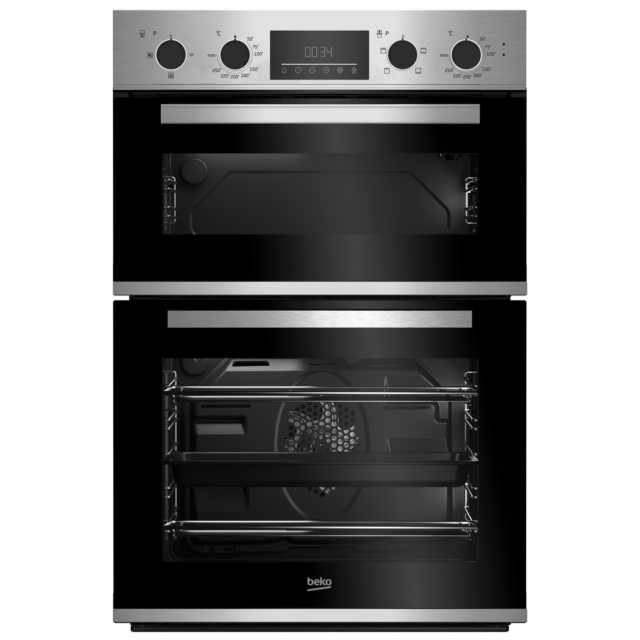 Beko CDFY22309X Double Oven in Stainless Steel