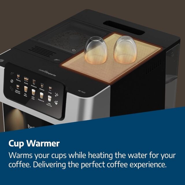 Beko CEG7304X Bean to Cup Fully Automatic Espresso Machine with Integrated Milk Jug - Silver