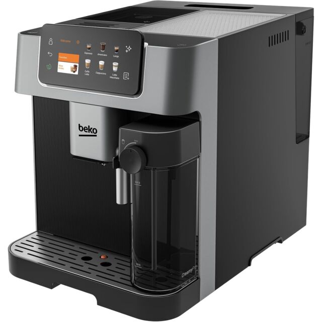 Beko CEG7348X Bean To Cup Fully Automatic Espresso Machine - Silver