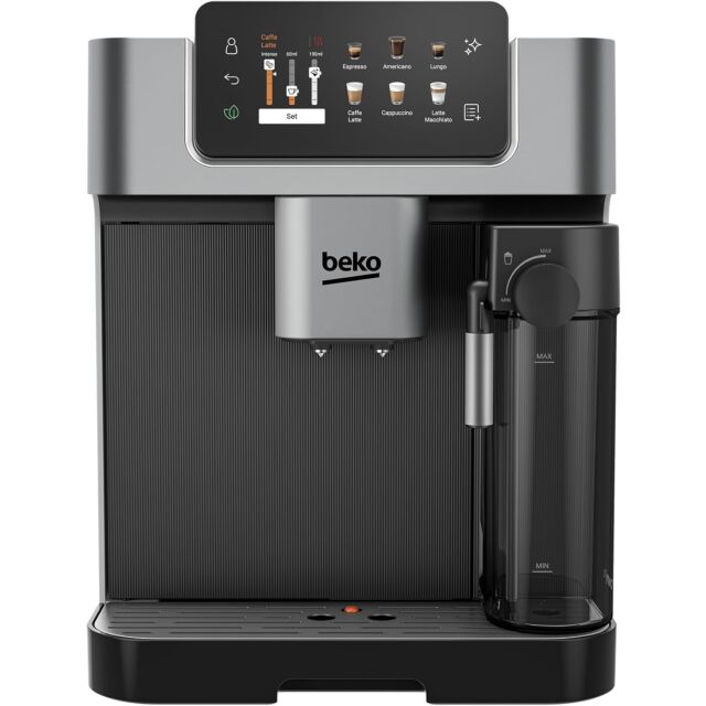 Beko CEG7348X Bean To Cup Fully Automatic Espresso Machine - Silver