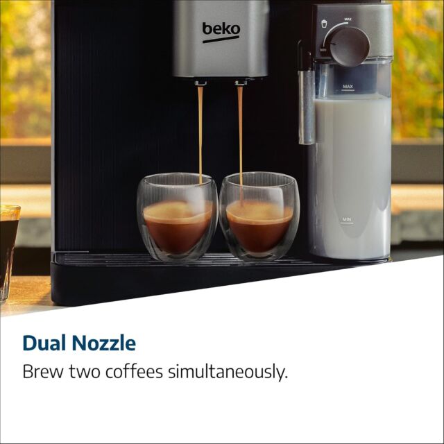 Beko CEG7348X Bean To Cup Fully Automatic Espresso Machine - Silver