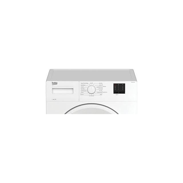 Beko DTKCE90021W Condenser Tumble Dryer 9kg with Sensor Programmes - White