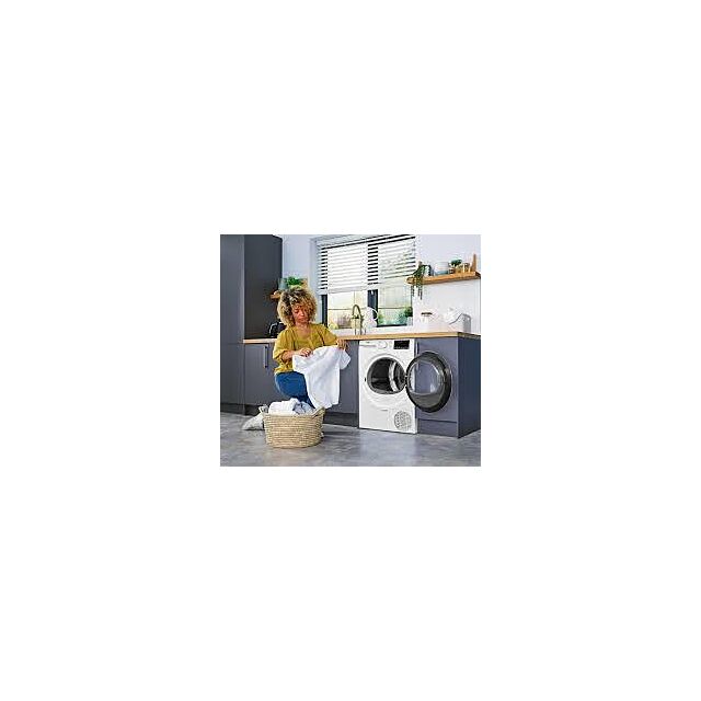Beko DTKCE90021W Condenser Tumble Dryer 9kg with Sensor Programmes - White