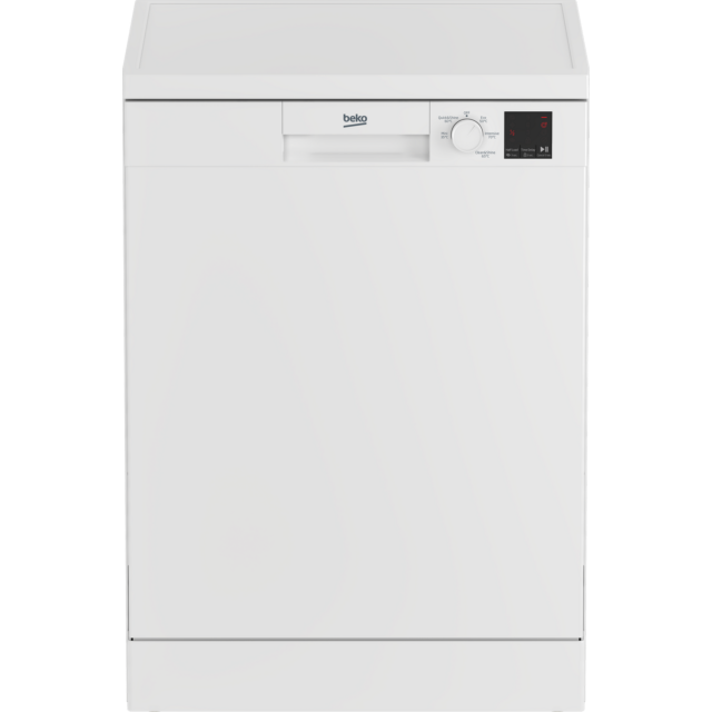 Beko DVN05C20W Dishwasher W60cm in White